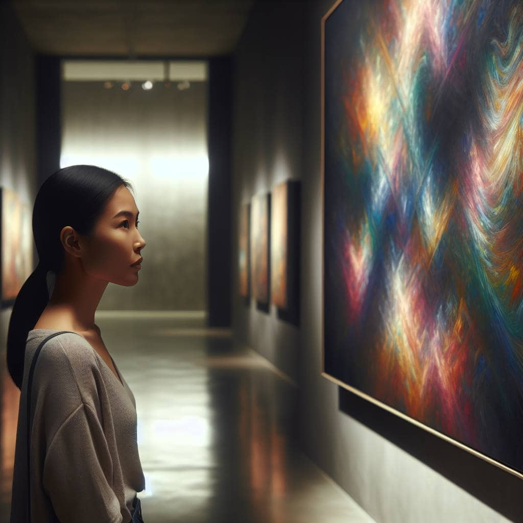 Art that changes lives, personal transformation.