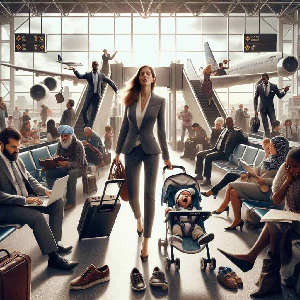 Best airport hacks for chaotic terminal scenes.