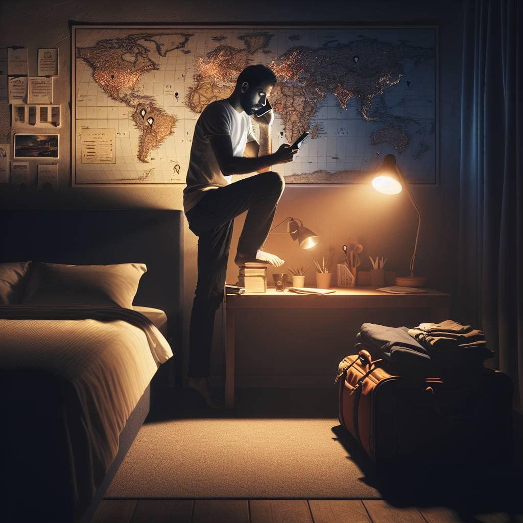 Cross-border relationship tips nighttime phone call