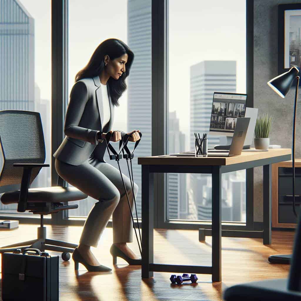 Office workout: fitness for busy lifestyles