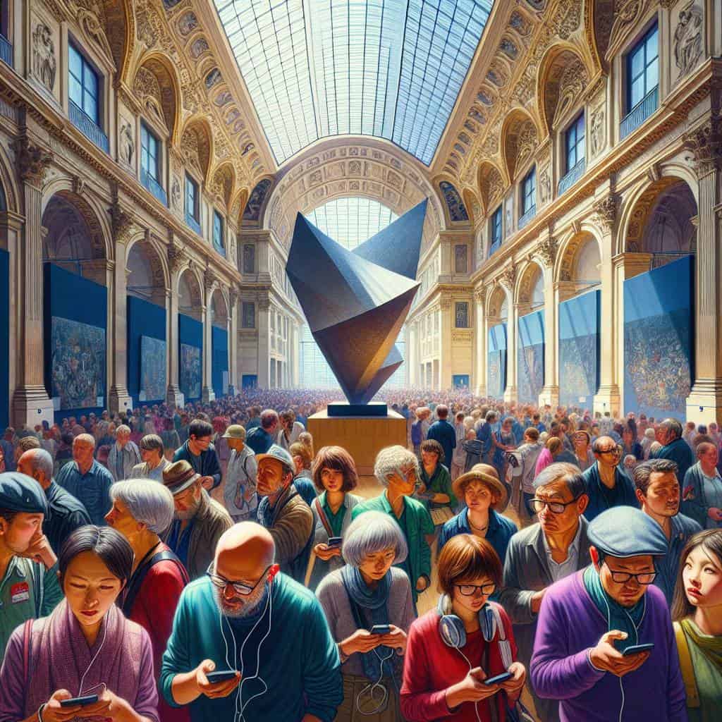 Global art and culture trips in Paris.