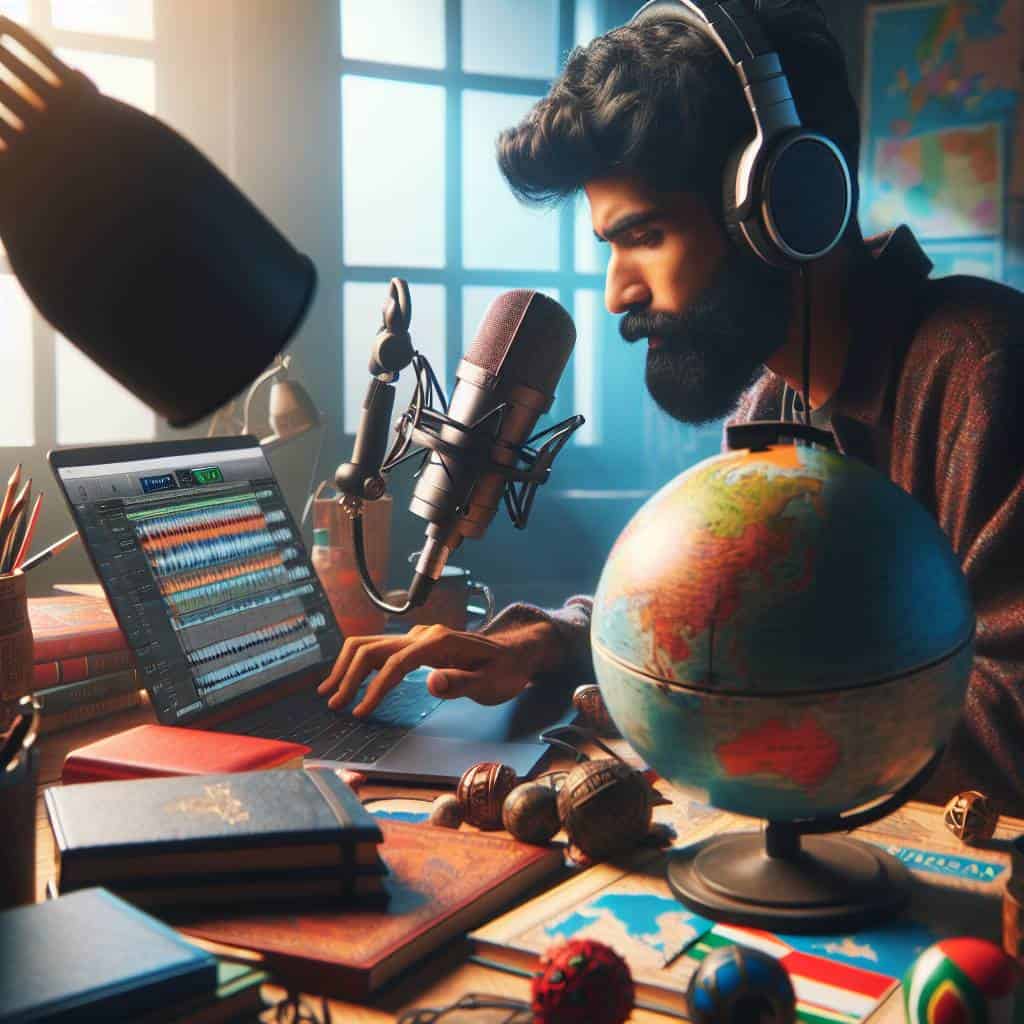 Launching a podcast internationally with globe.