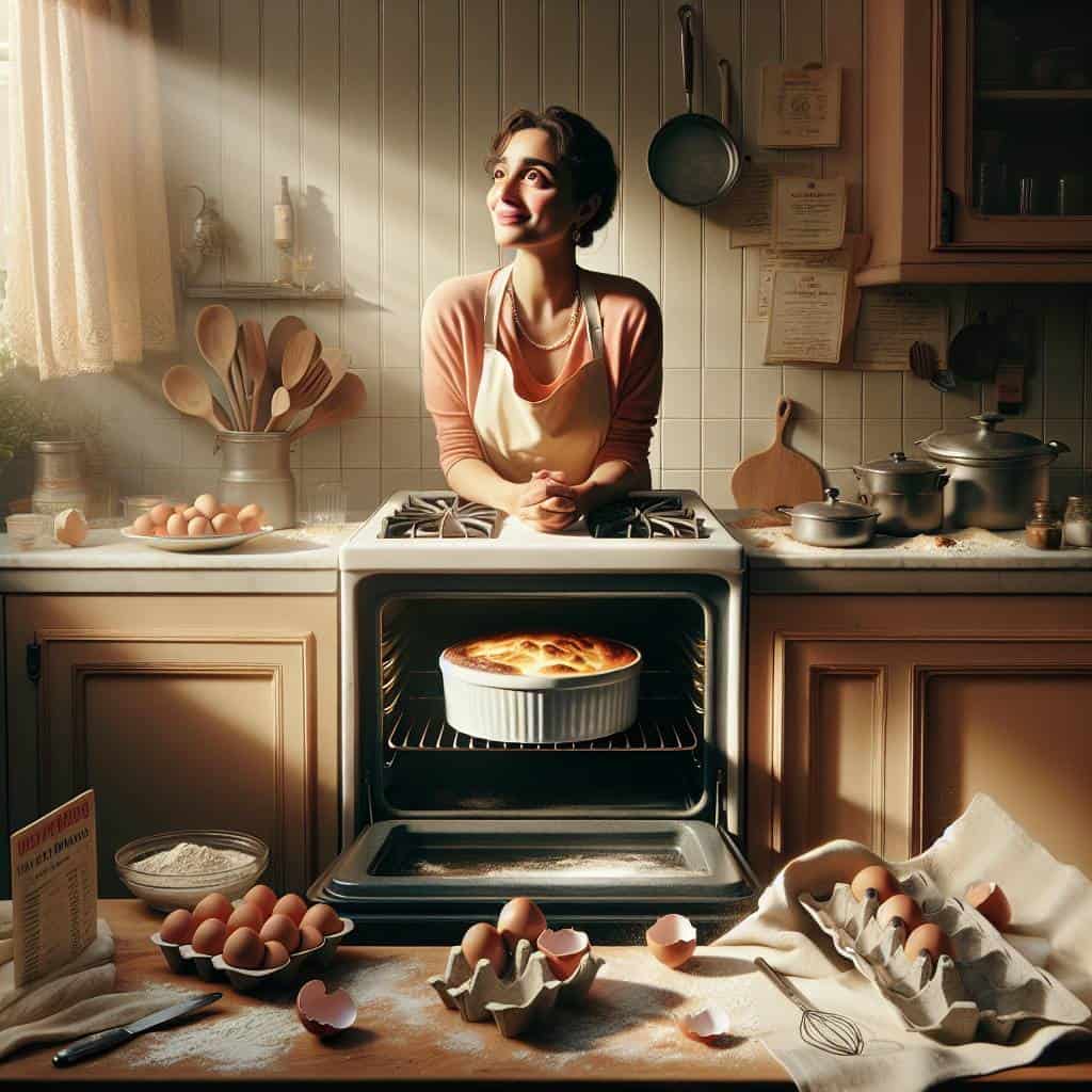 Overcoming fear of failure in baking.