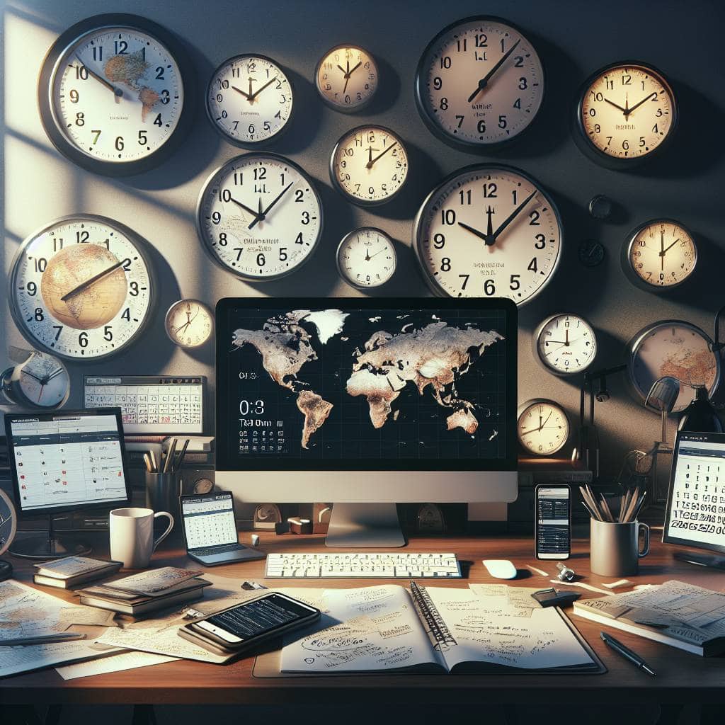 Planning cross-border meetings office setup