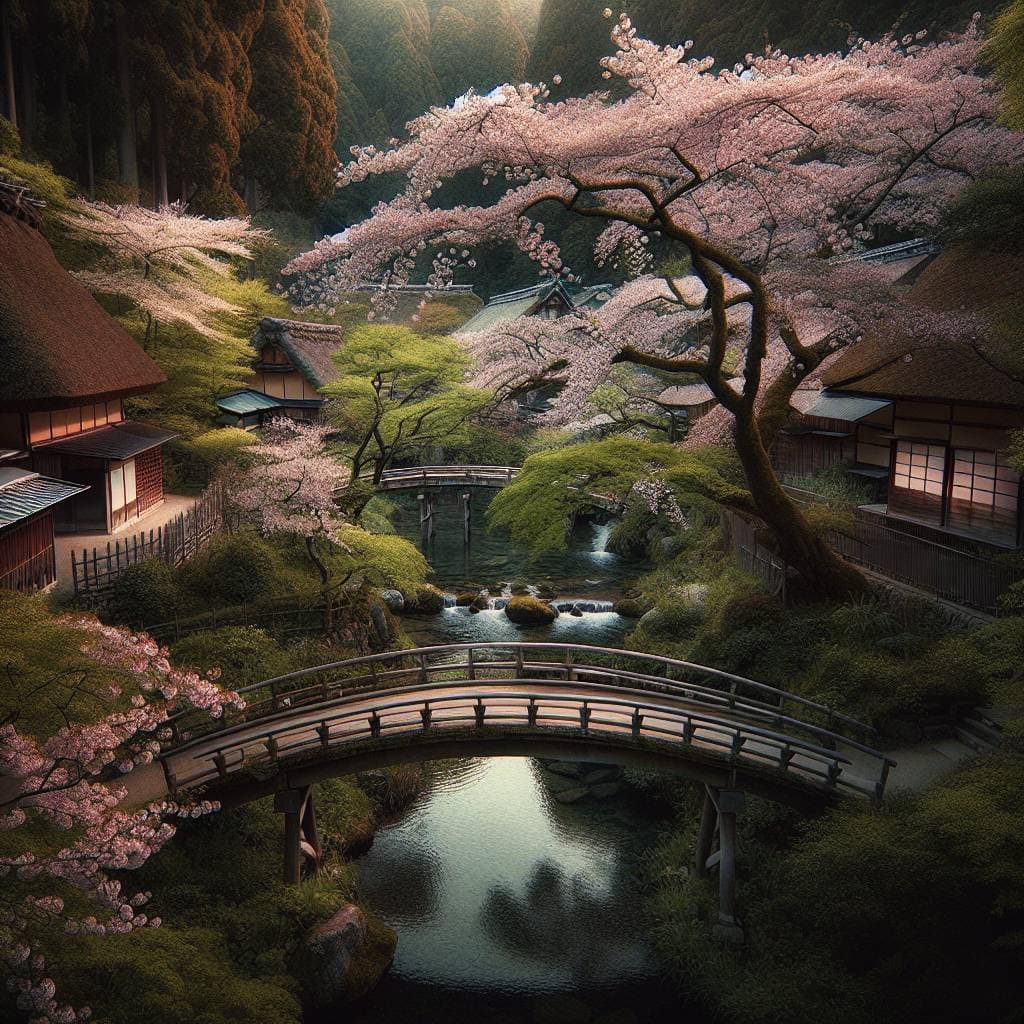 Seasonal travel recommendations: Kyoto cherry blossoms.