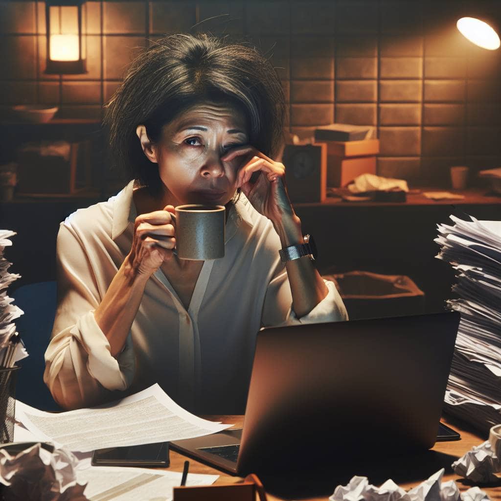 Self-care for entrepreneurs in home office.