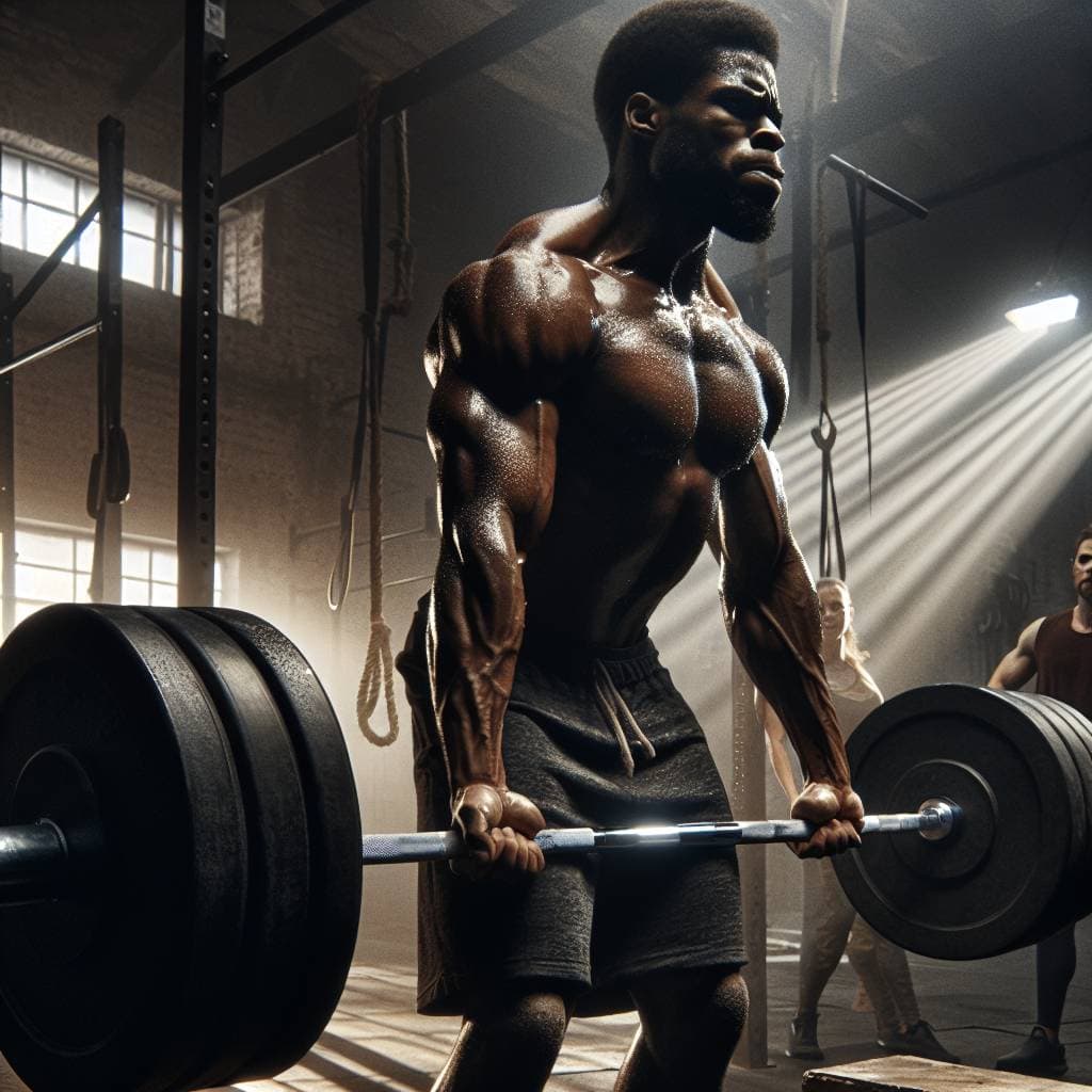 Stories of overcoming limits in gym.