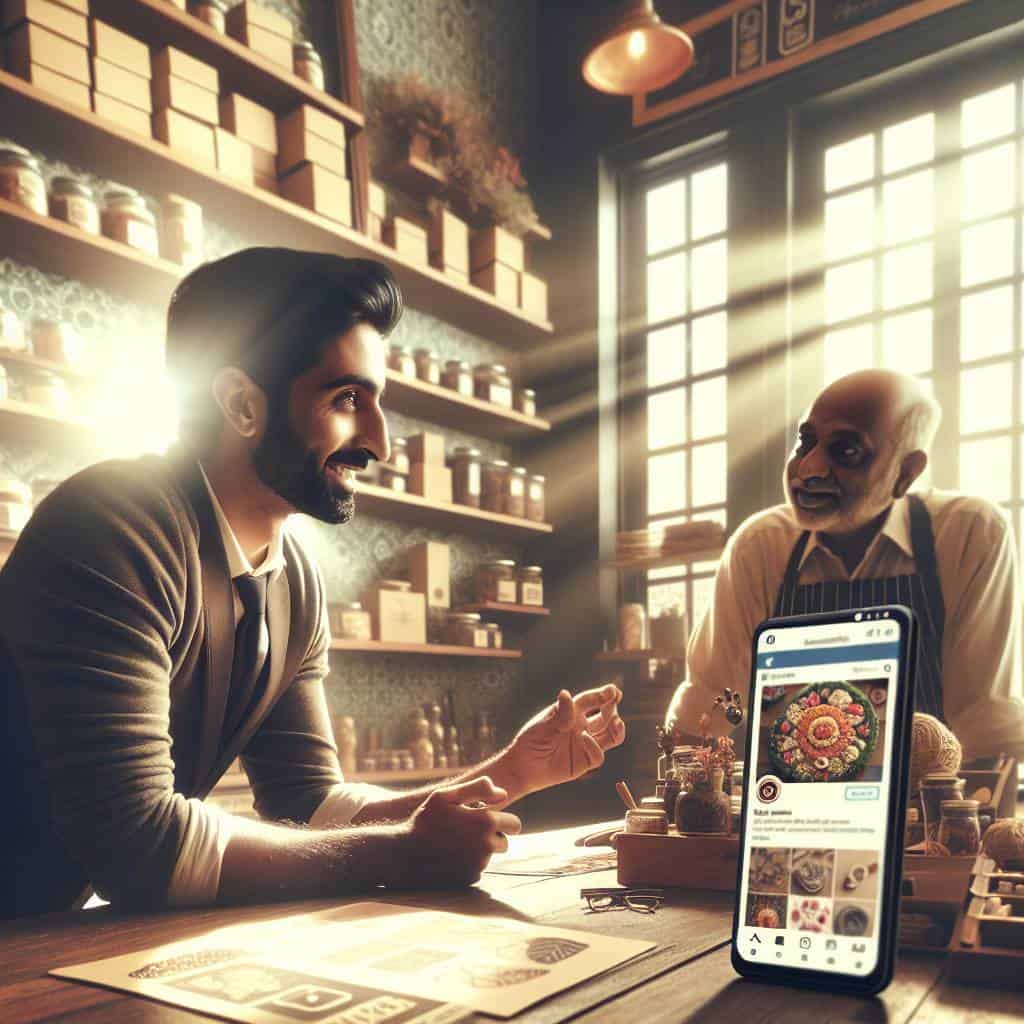 An Introduction to how to use instagram market your small business