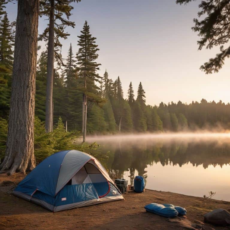 Coleman Evanston 4 Sleeping Tent