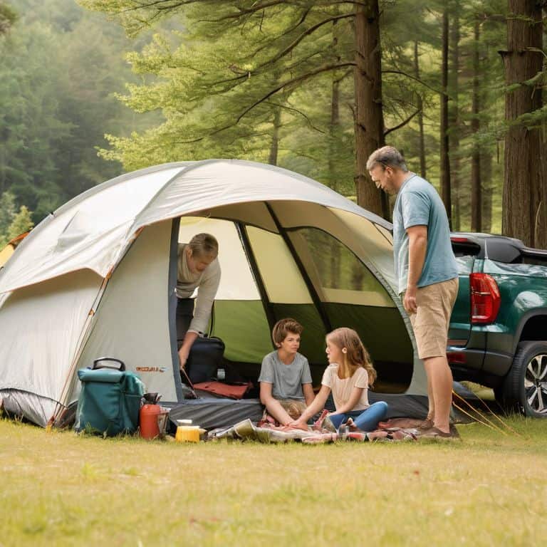 First Impressions Design camping tents