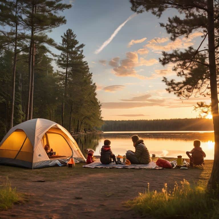 Key Features in Action outdoors