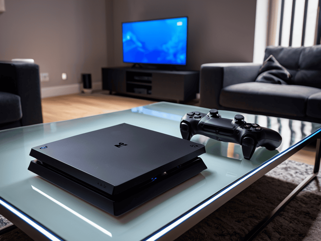 PlayStation 5 Slim console
