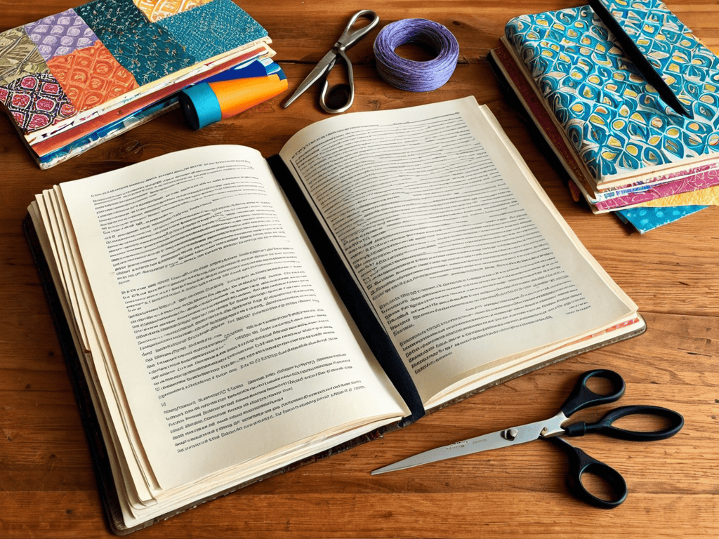 A Guide to Bookbinding handmade journal