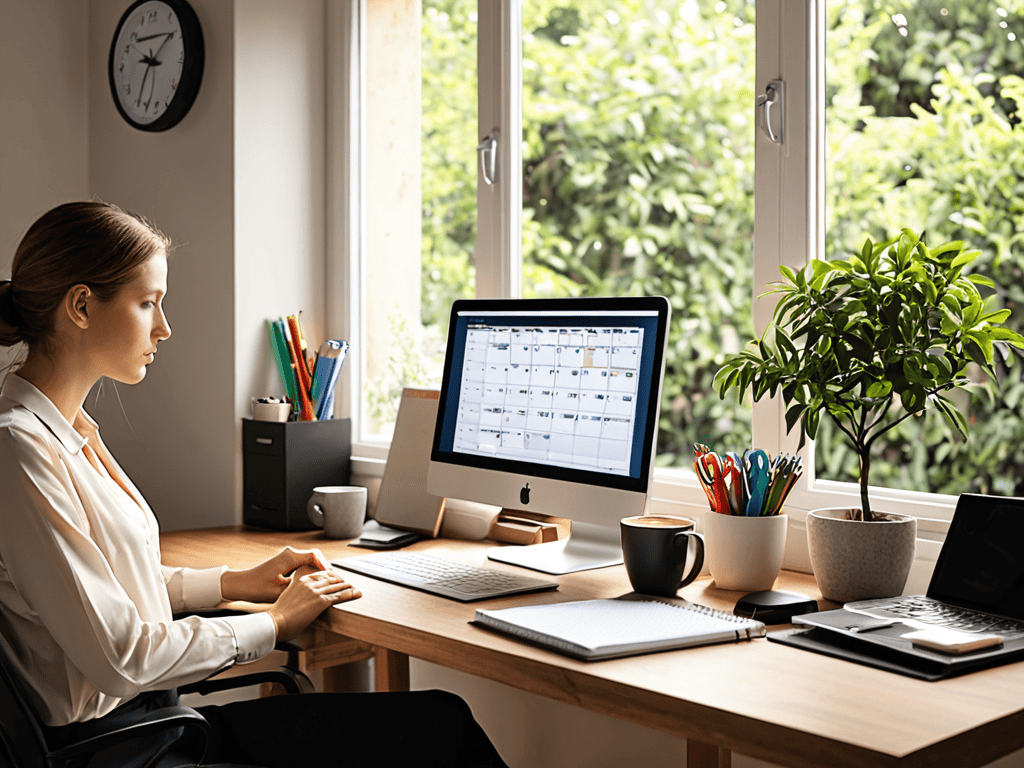 Crafting Productive Home Routines Daily