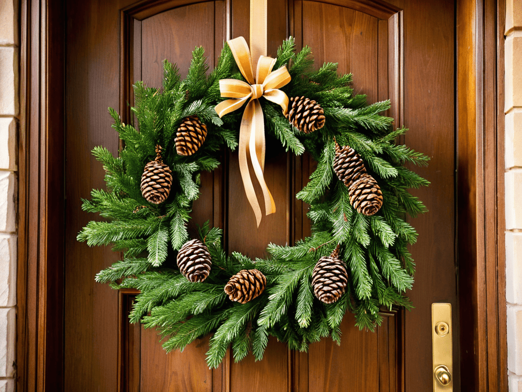 Diy Wreath for Your Front Door