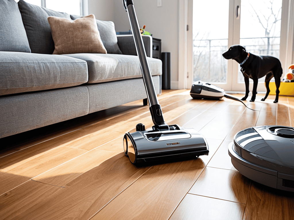 First Impressions Design Pet Vacuum