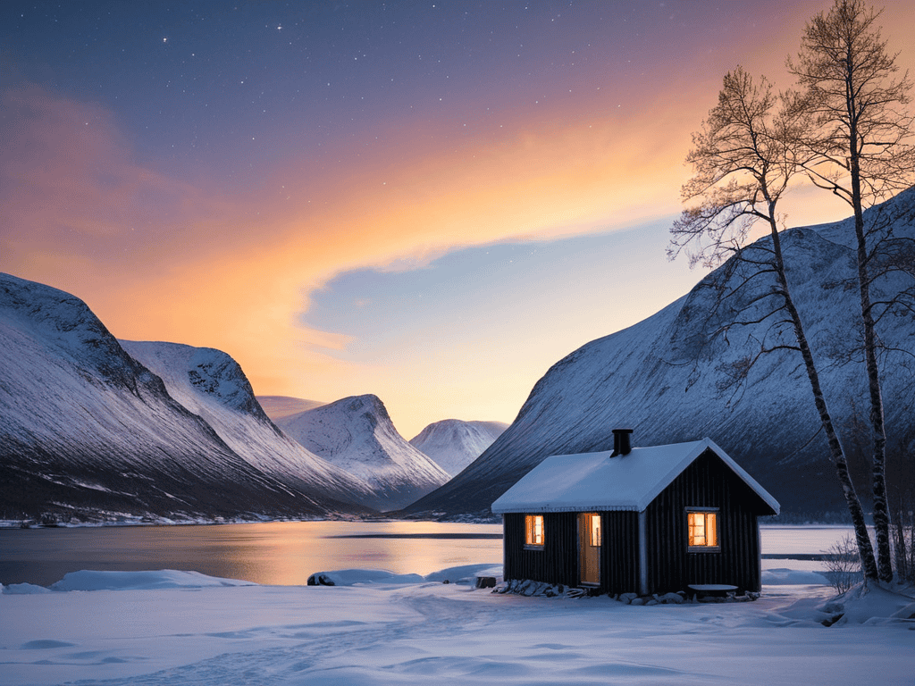 Planning Norways Northern Lights Aurora
