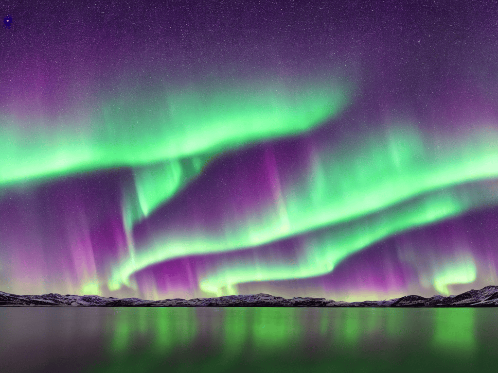 Unveiling Norways Northern Lights display