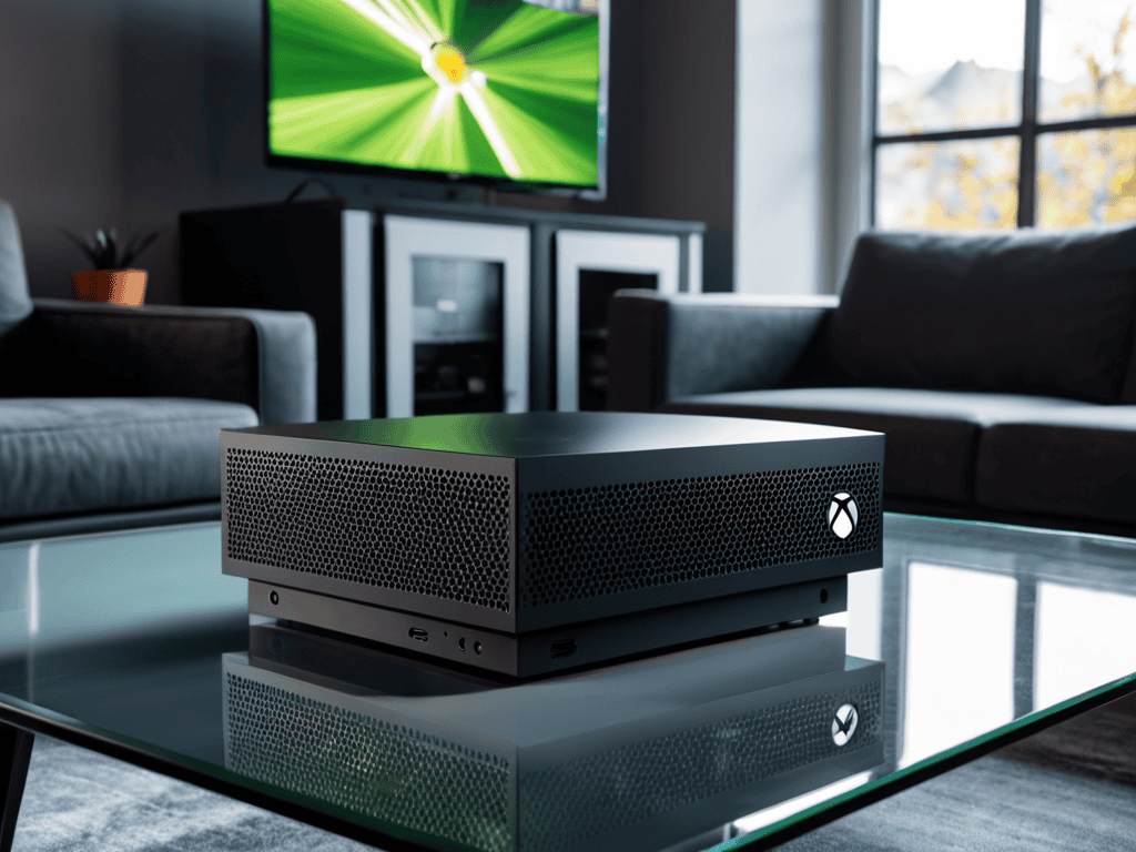 Xbox Series X console