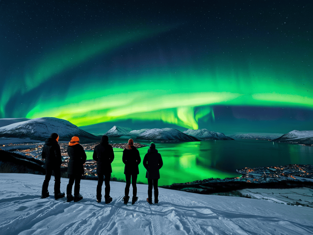 Beyond the Aurora natural wonder Tromsø