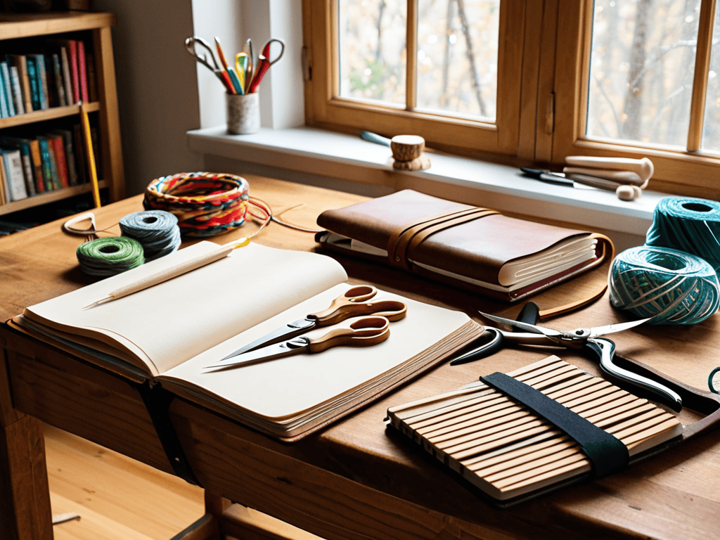 Embracing the Art of Bookbinding