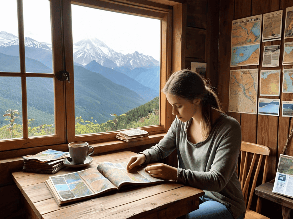 Embracing the Solo Traveler's Journey Begins