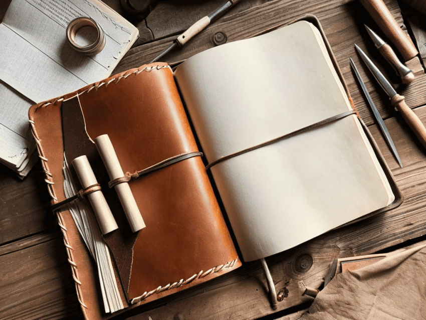 a guide to bookbinding simple notebook