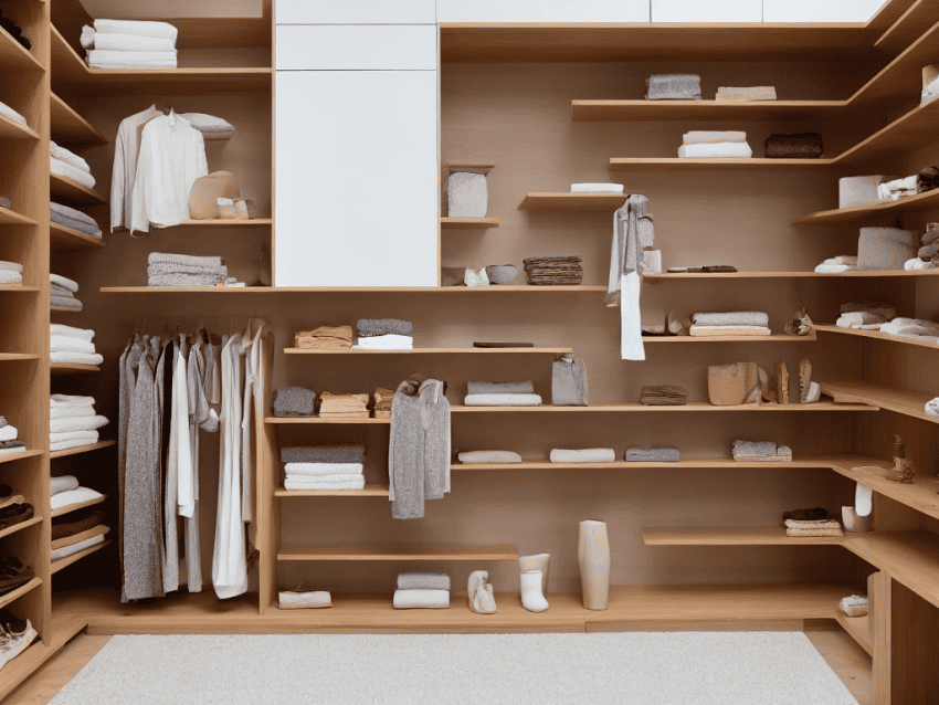 a guide to building a custom closet