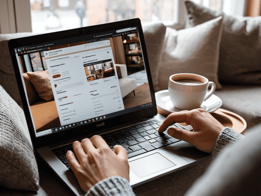 a guide to recognizing online shopping scams