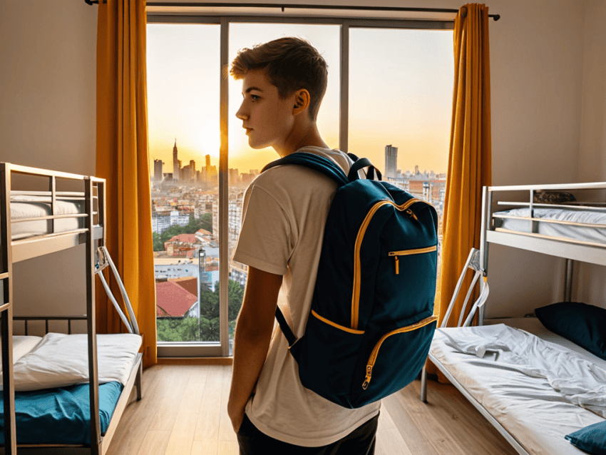 a guide to staying safe in hostels