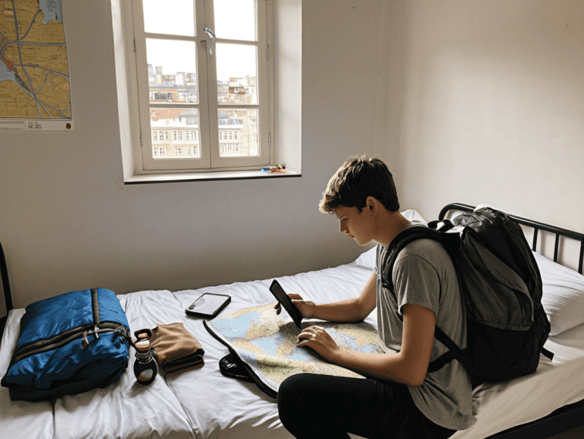 a guide to staying safe in hostels