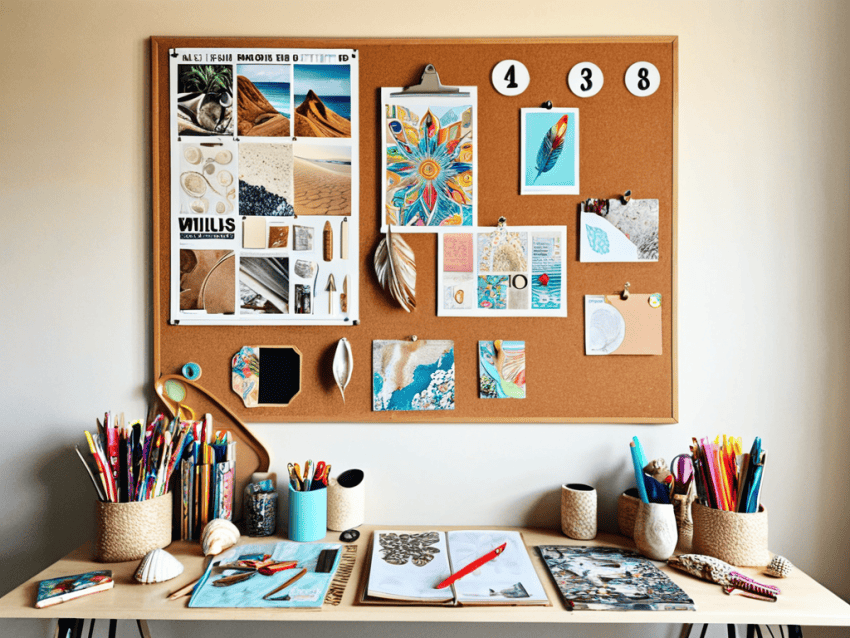 How to create a vision board