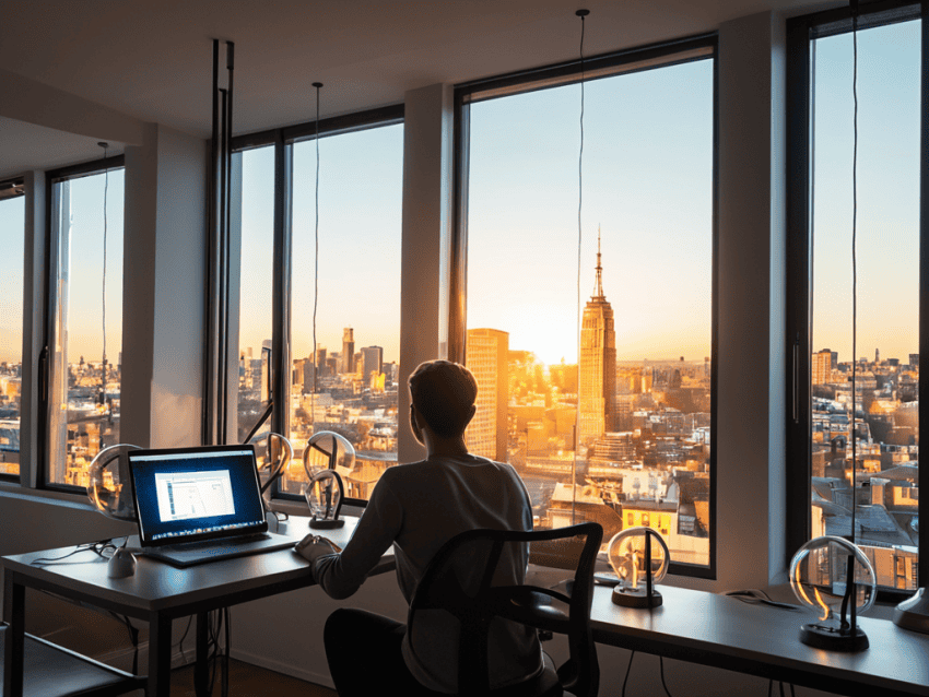 Li-Fi replacing Wi-Fi with light
