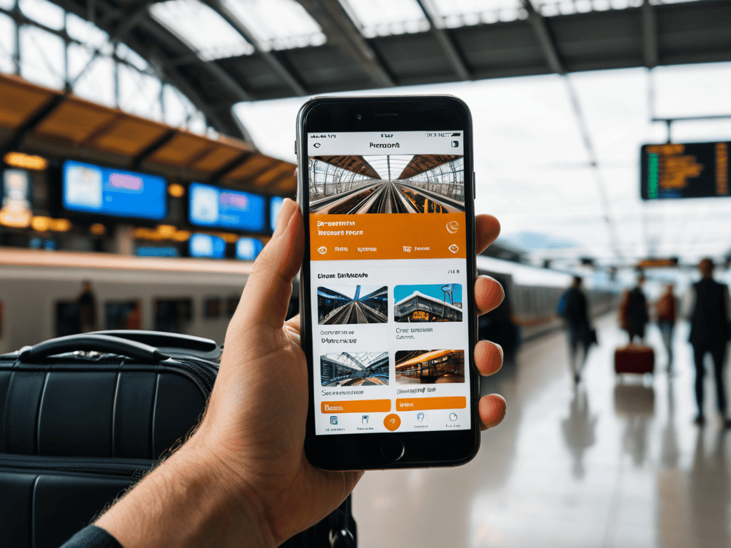 TravelPal: At a Glance logo