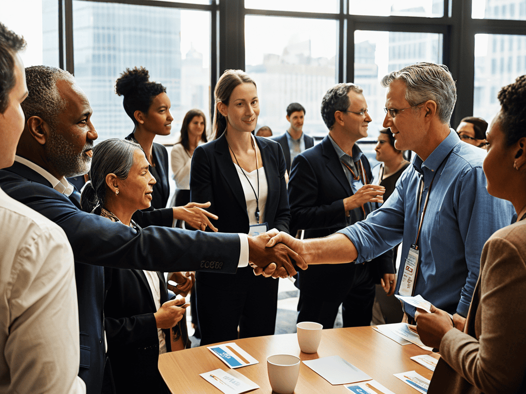 Career Improvement Strategies networking event