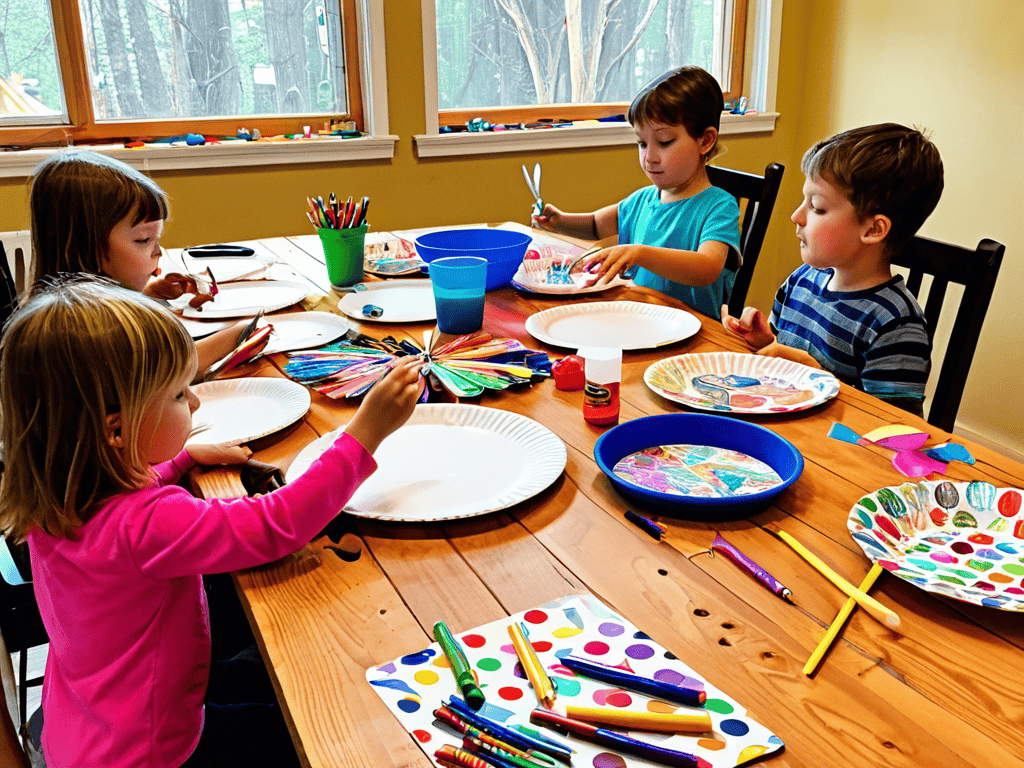 Diy Kids Crafts Fun Activities