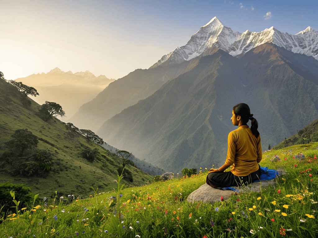 Embracing Emotional Detox through meditation