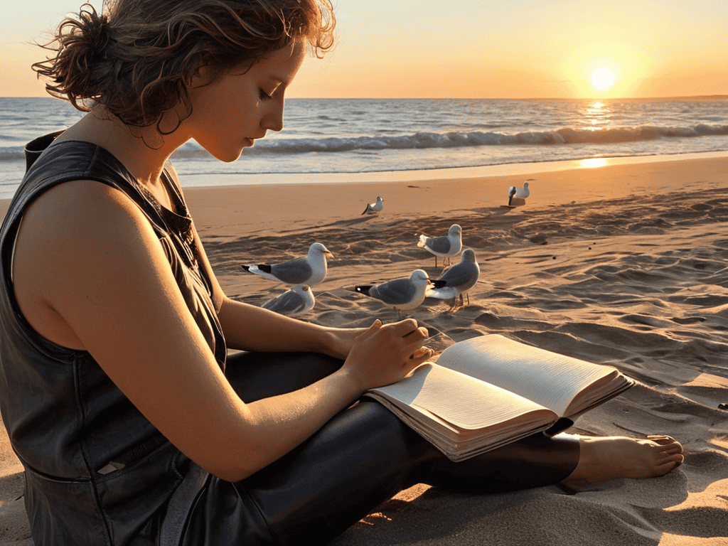 Embracing a New Beginning naturally
