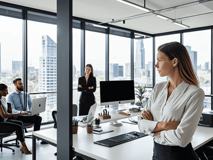 Business operations efficiency concept