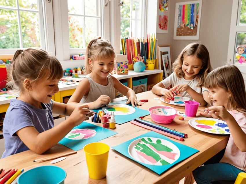 DIY kids crafts activities