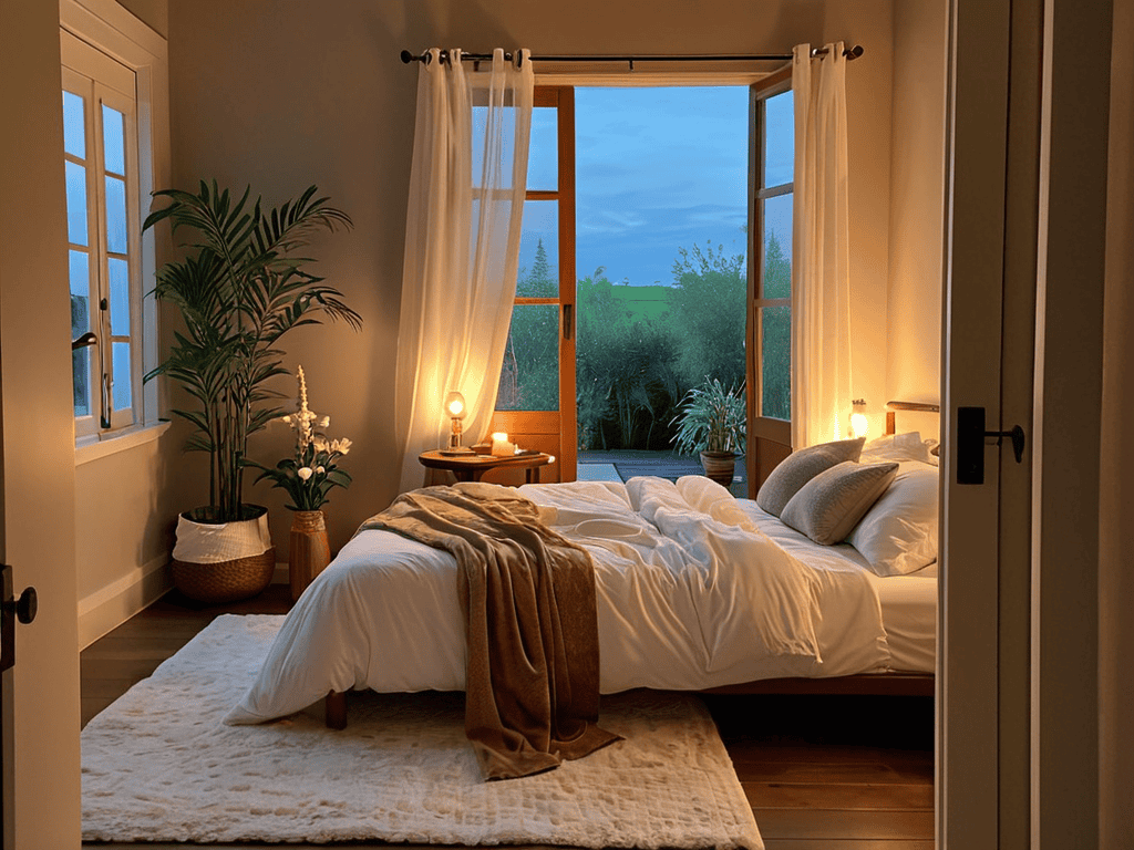 CRAFTING RESTFUL NIGHTS serene sleep scene