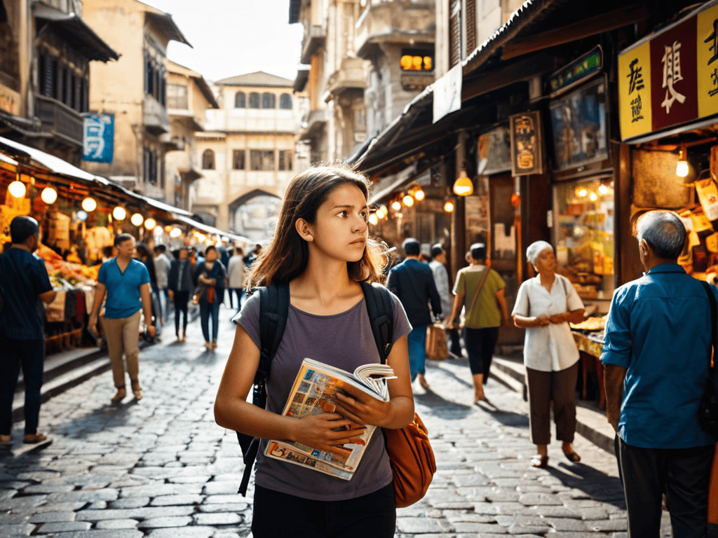 Embracing the World with Confidence abroad