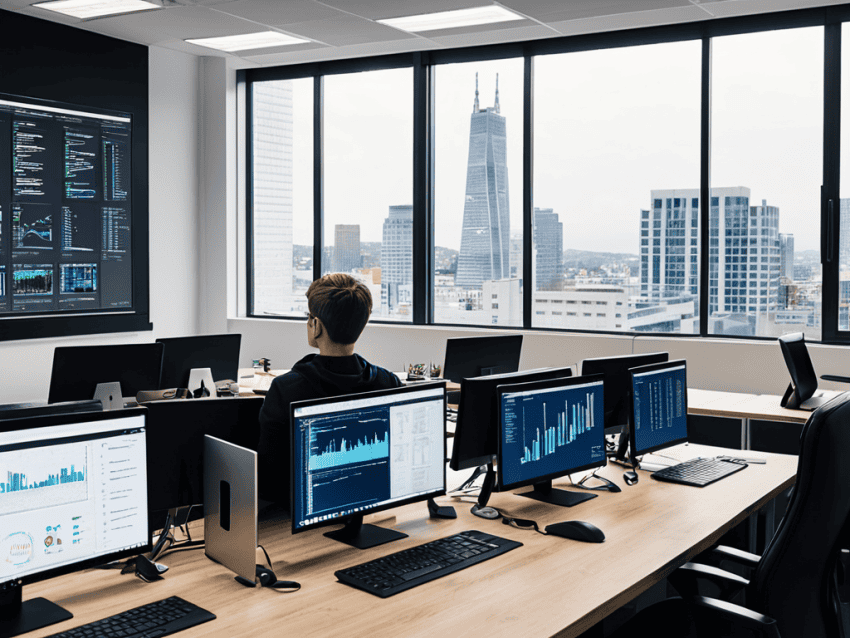 Career growth in IT professionals