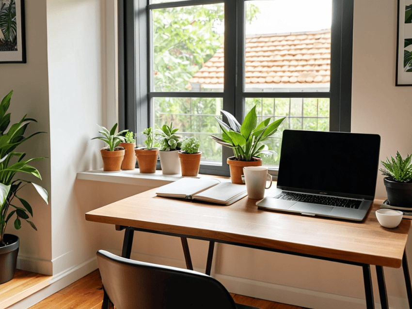 Lifestyle tips for productivity at home