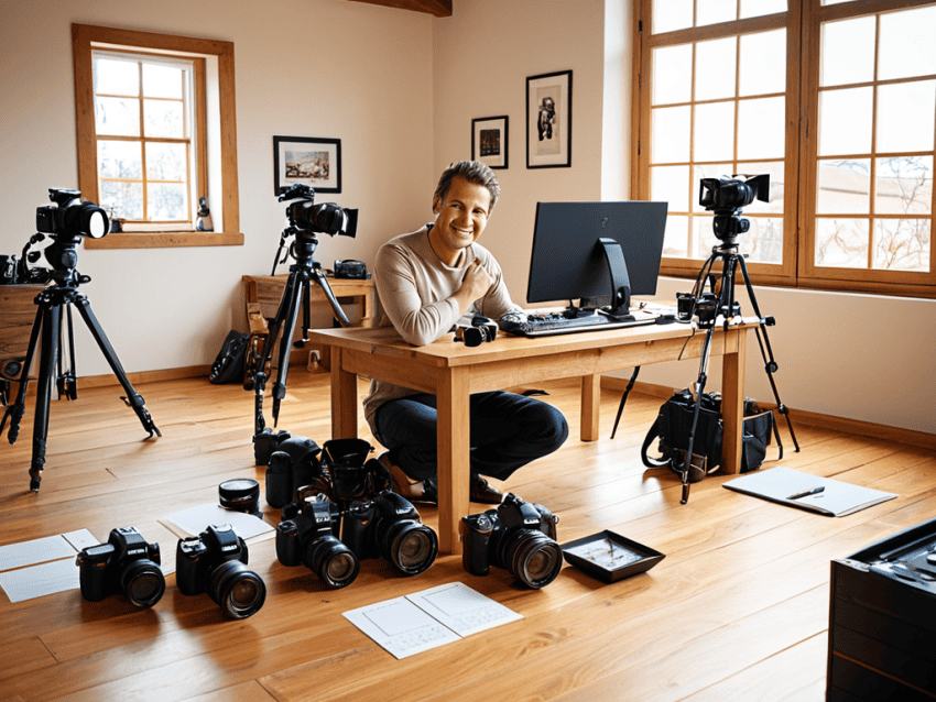Photography business tips for professionals