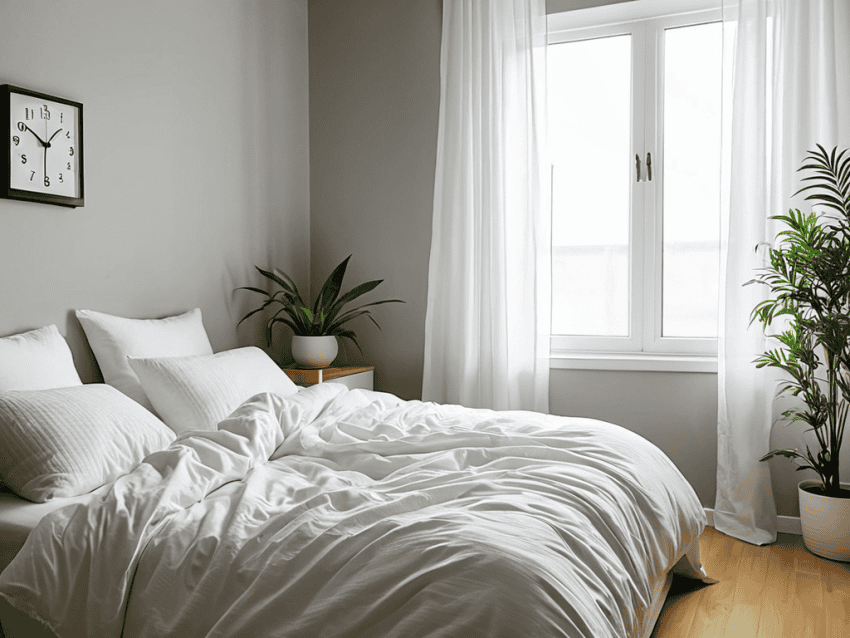 Sleep hygiene practices at night