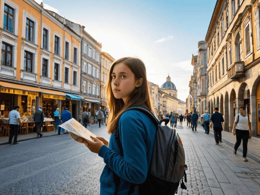 Travel safety guide abroad