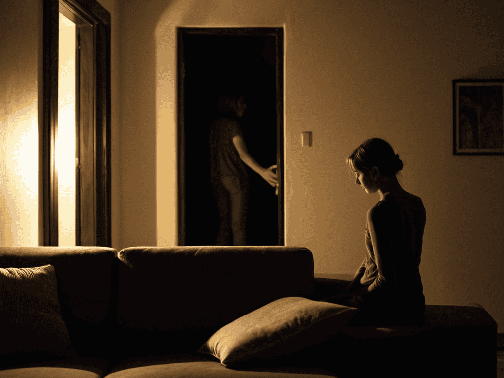 Fear of Intimacy concept image