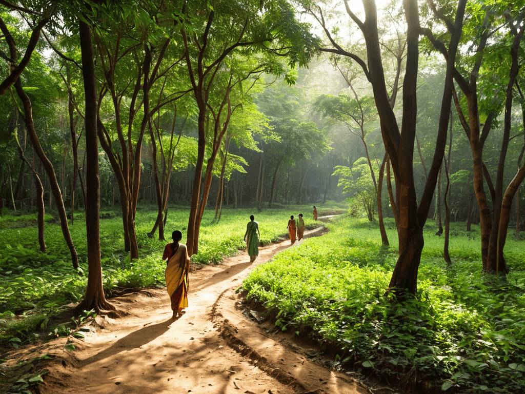 Unlocking Ecotherapy Benefits outdoors