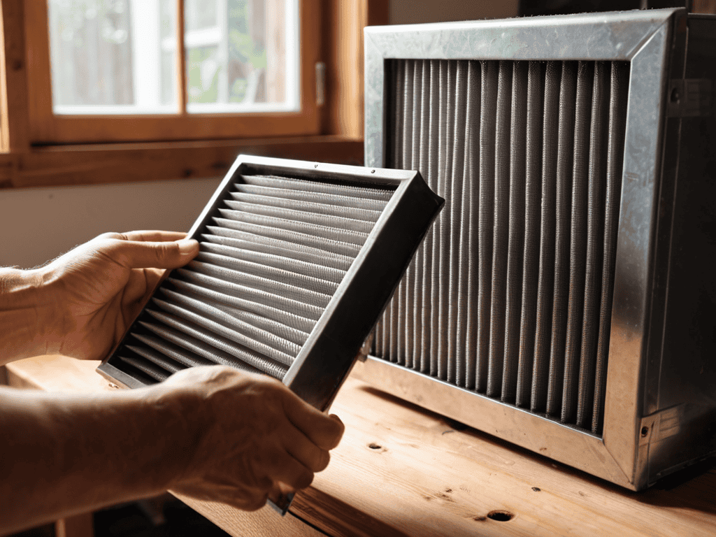 Changing Furnace Filter